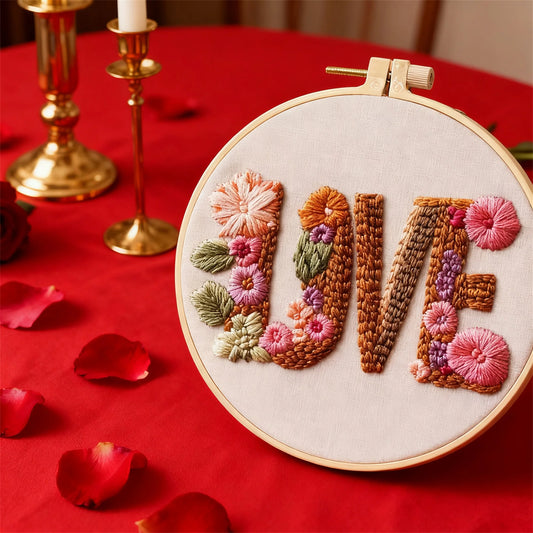 Valentine Day Cross Stitch Kit