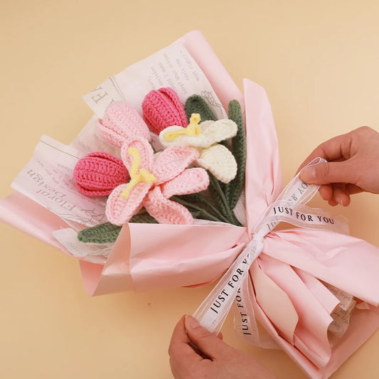 Tulip Crochet Kits