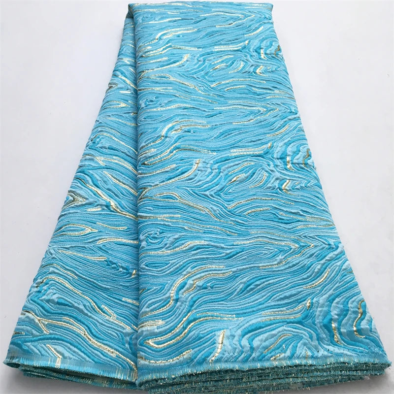 African Jacquard Lace