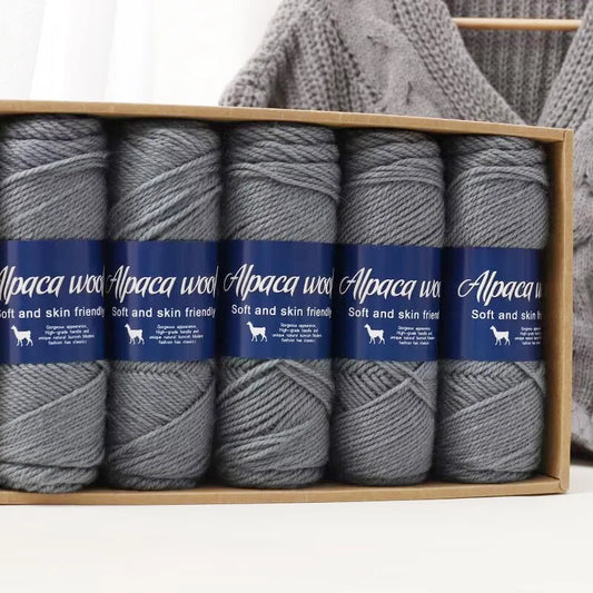 alpaca wool yarn