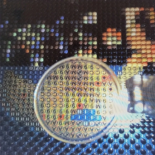 Diamond Pen Magnifying Glass