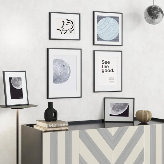 1/3pcs 30x40 50x70cm Picture Frames Aluminum Modern