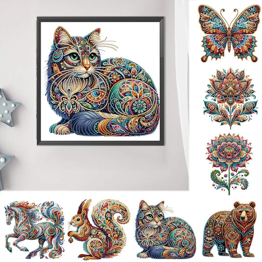 Diamond Painting DIY Partial Mosaic Art