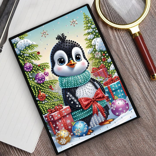 Diamond Art Painting Notebook Kit