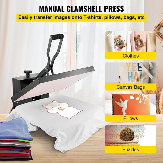 Heat Press Manual Machine