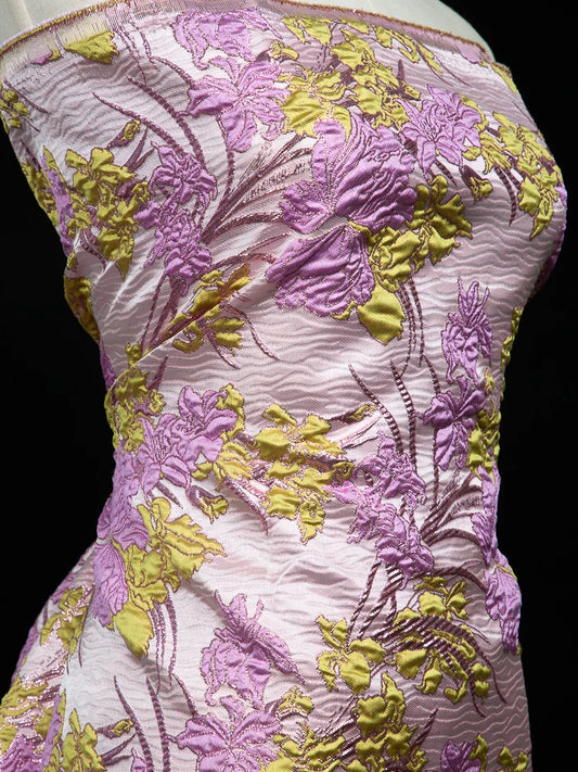 African Brocade Lace