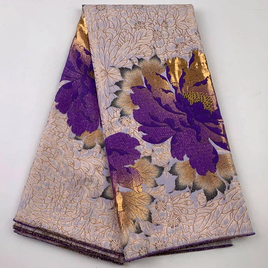 Nigerian Brocade Lace Fabric