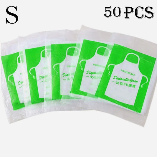 Disposable Transparent Plastic Aprons