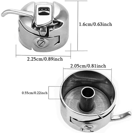 Sewing Machine Metal Bobbins