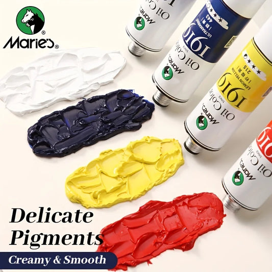 Marie's Oil Paints