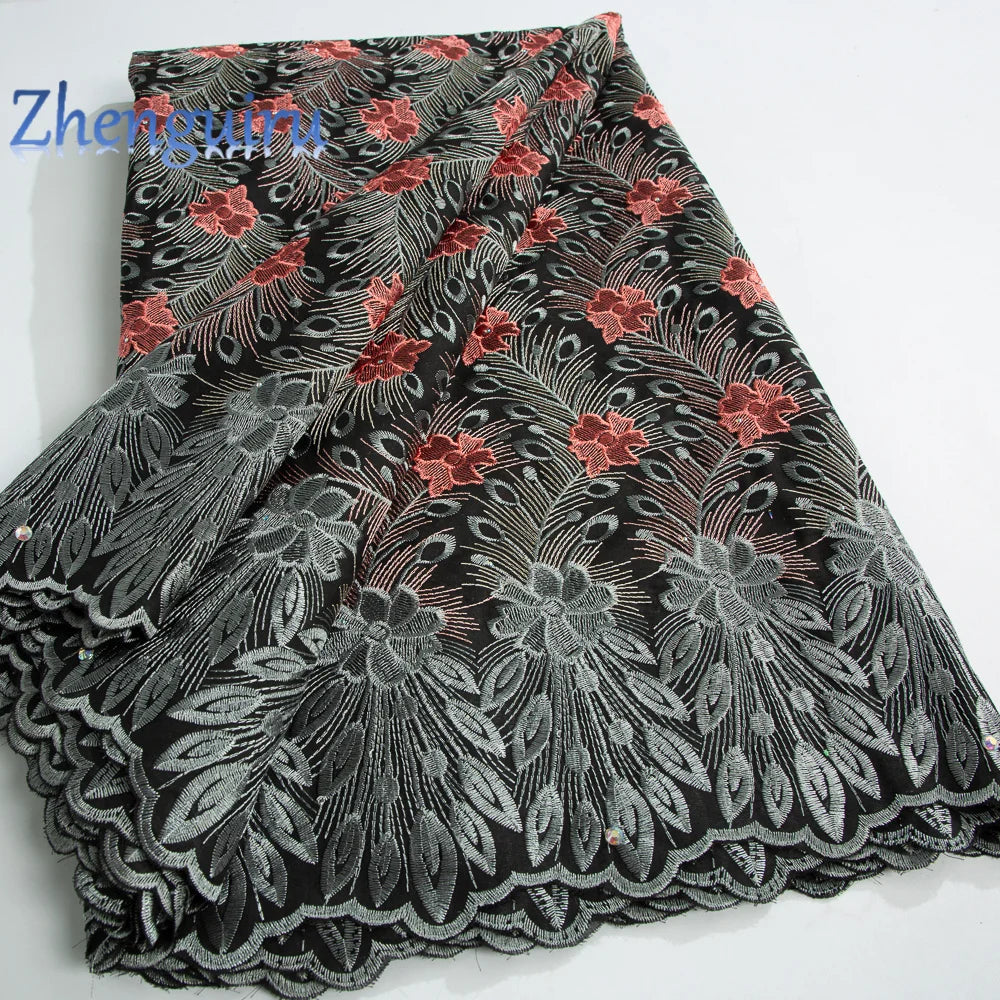 African Lace Fabric