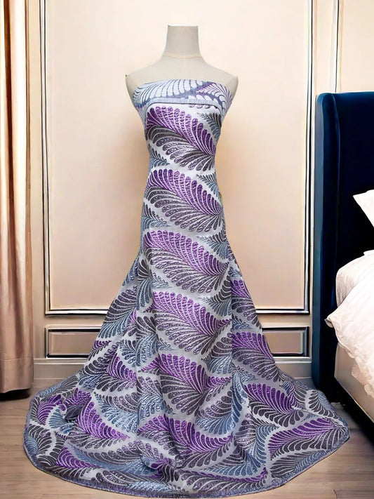 French Gild Brocade Jacquard