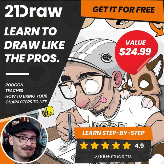 Hardcover 10x10 Square Sketch Journal