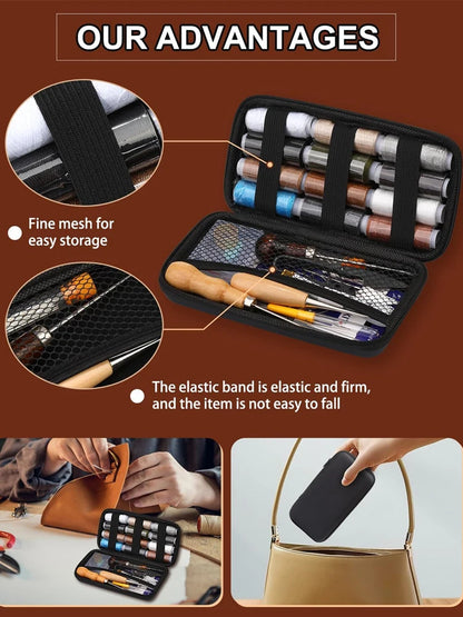 Sewing Kit for Car Seats Carpets Shoes Backpacks DIY Crafting