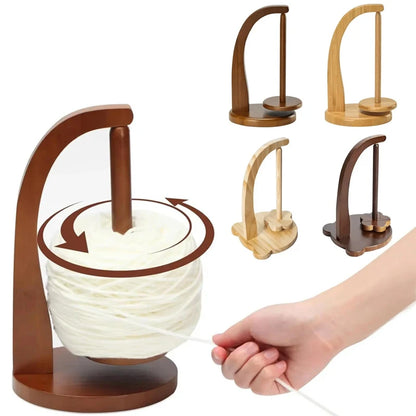 Wooden Yarn Holder