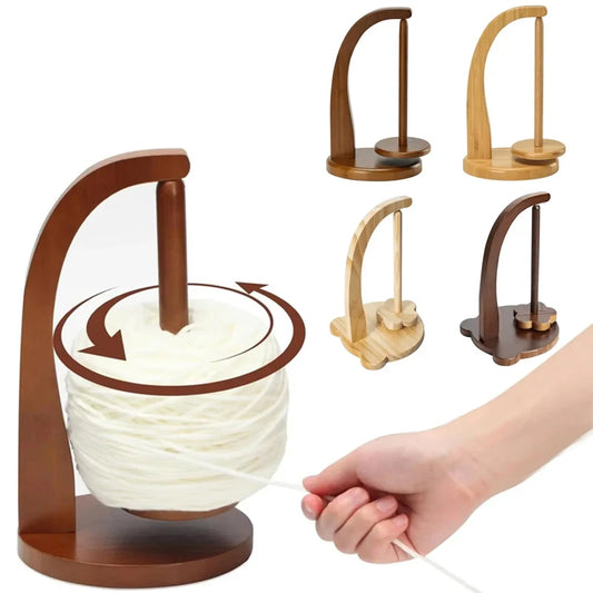 Wooden Yarn Holder