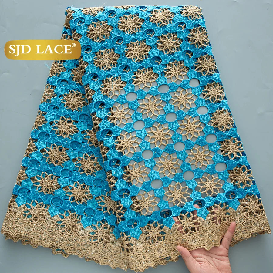 African Lace Fabric