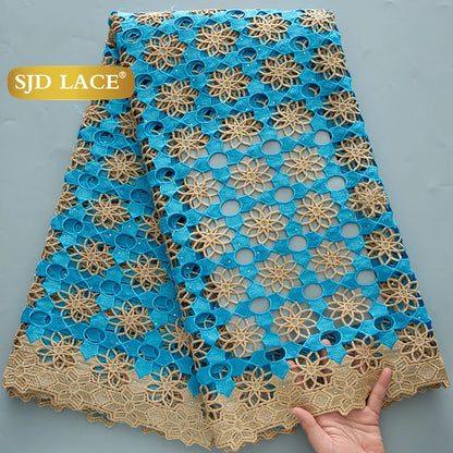 African Lace Fabric