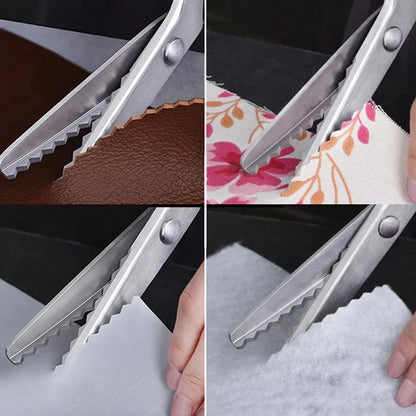 Professional Sawtooth Tailor's Shears