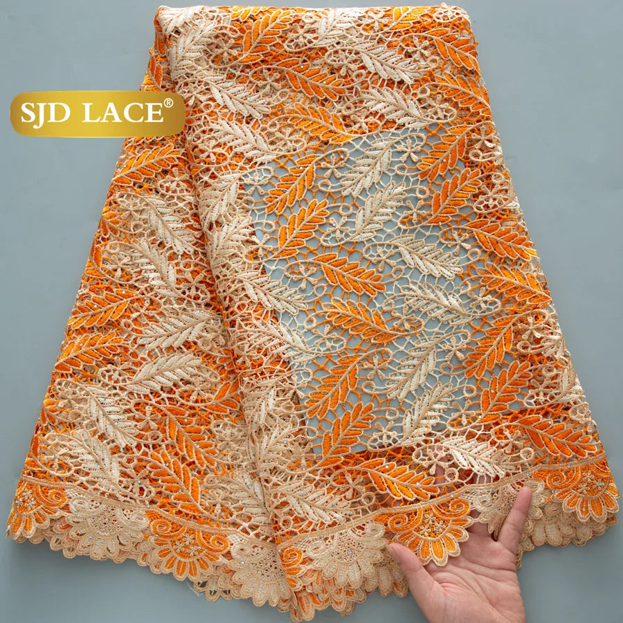 African Lace Fabric