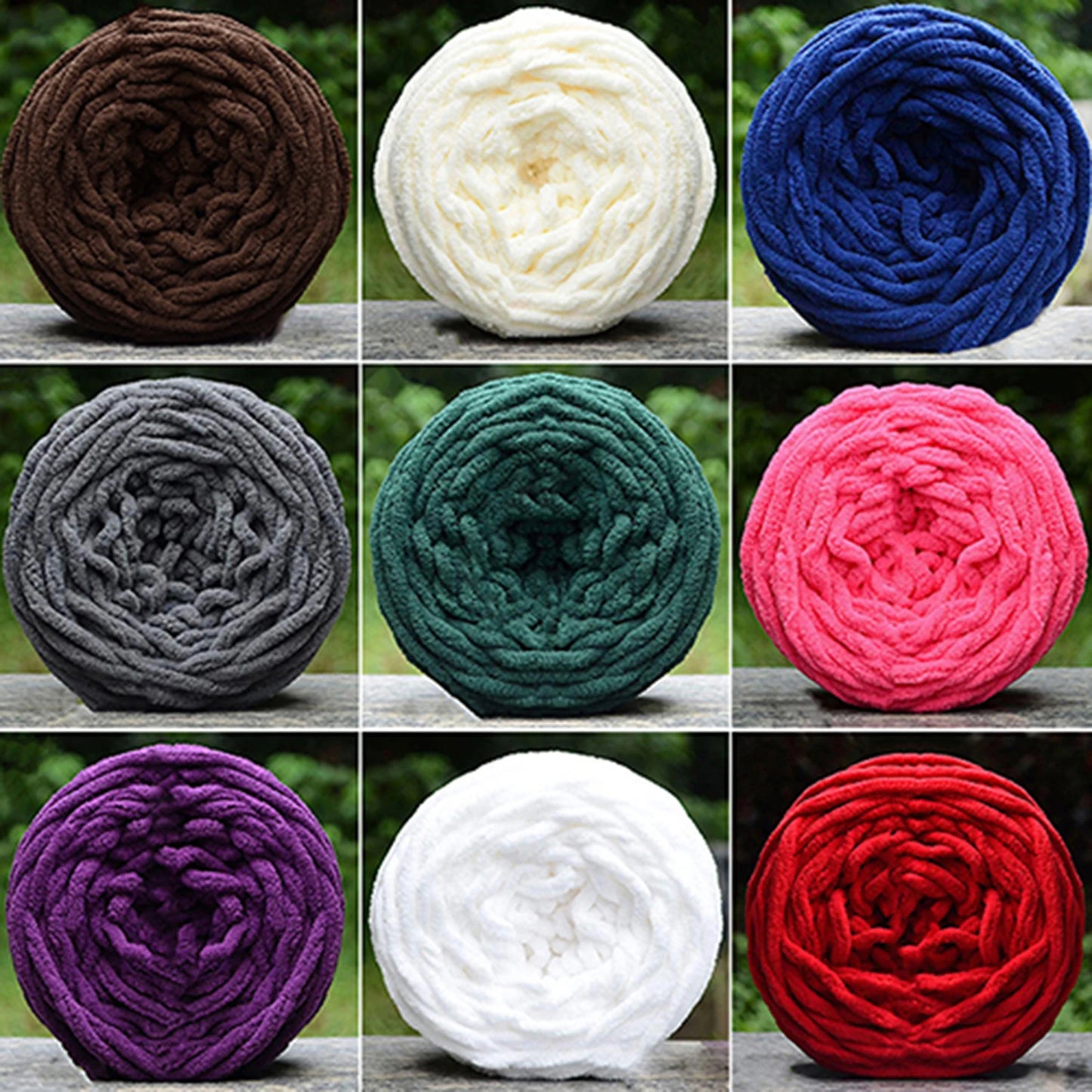 Knitting and Crochet Yarn