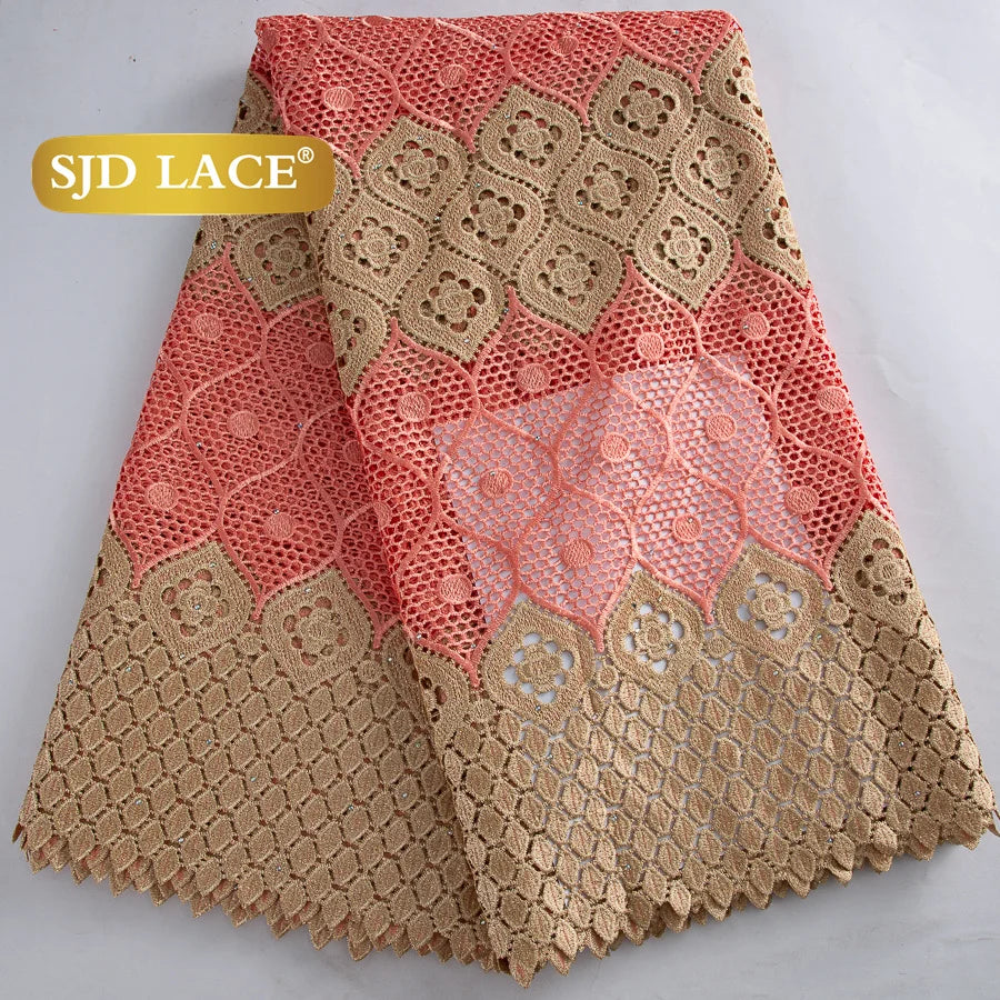 African Lace Fabric
