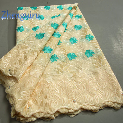 African Lace Fabric