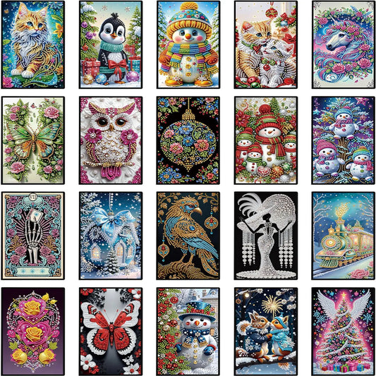 Diamond Art Painting Notebook Kit