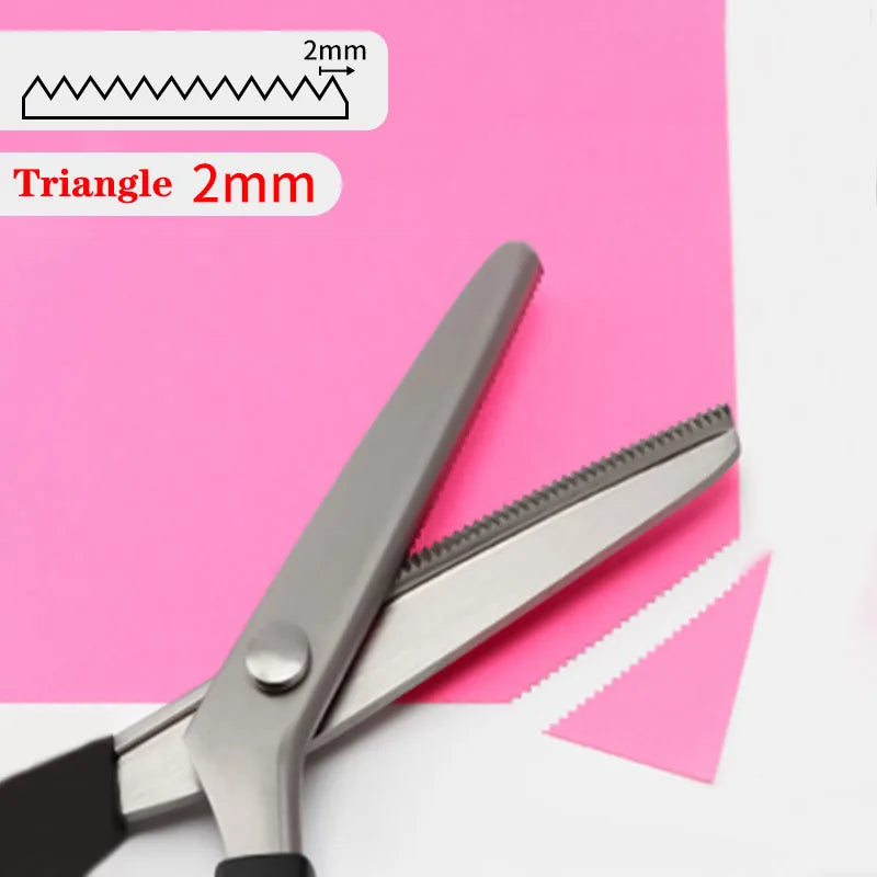 Professional Sawtooth Tailor's Shears