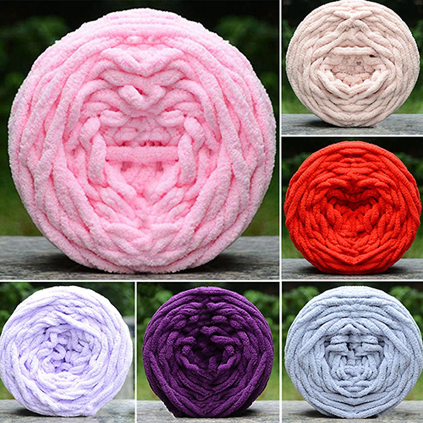 Knitting and Crochet Yarn
