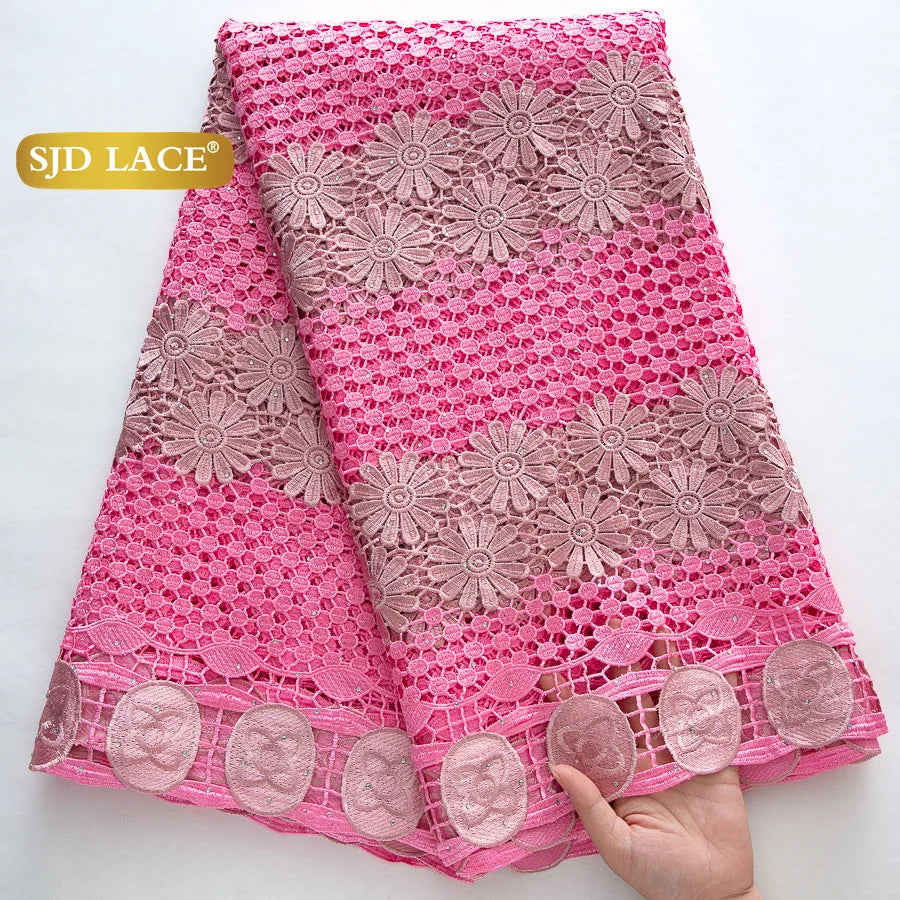 African Lace Fabric