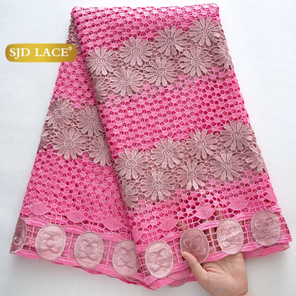 African Lace Fabric