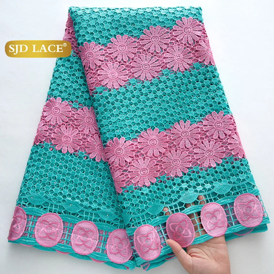 African Lace Fabric