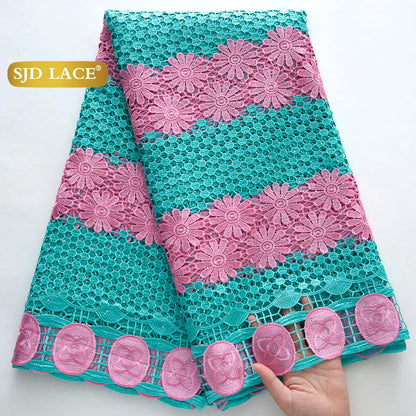 African Lace Fabric