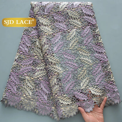 African Lace Fabric