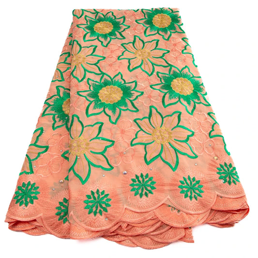 African Cotton Dry Lace