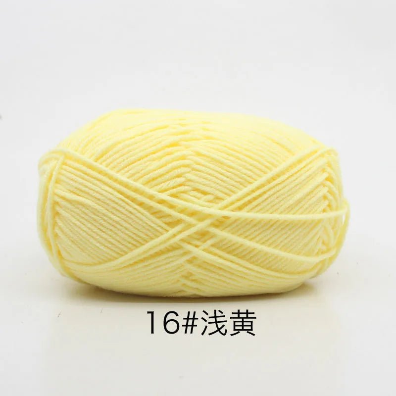 Crochet and Knitting Yarn