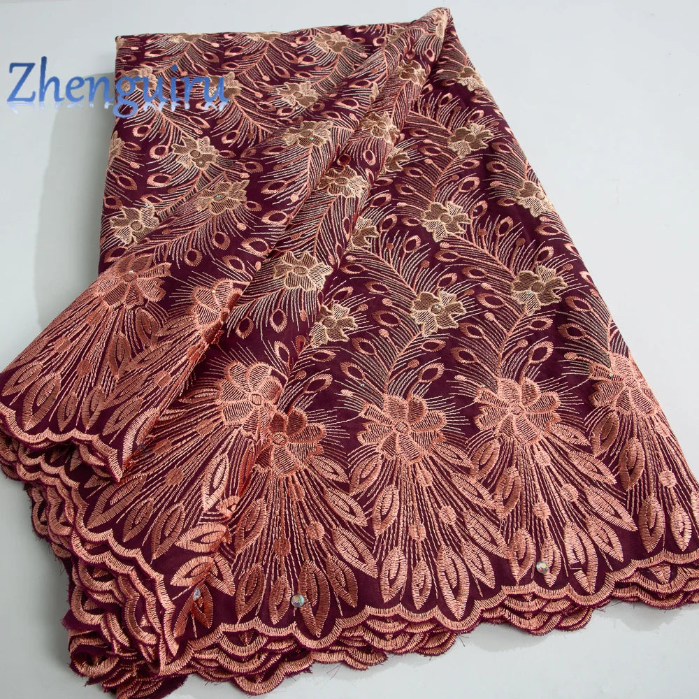 African Lace Fabric