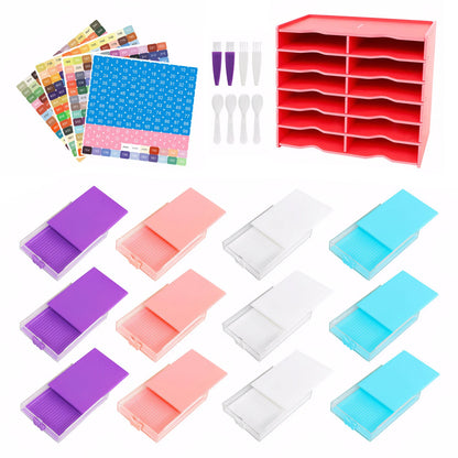 Diamond Painting Tray Organizer