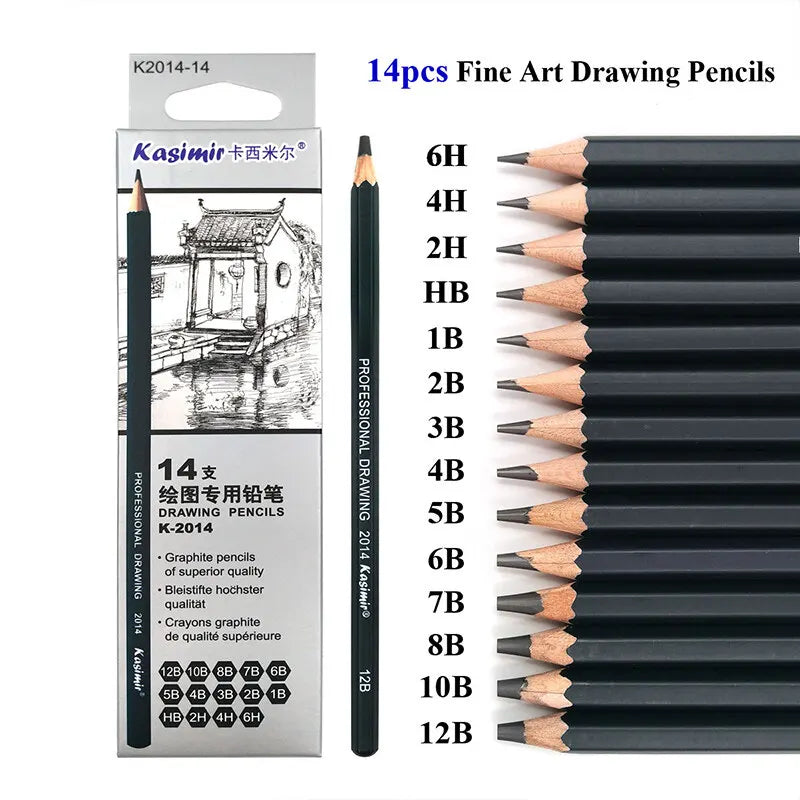 Graphite Pencils