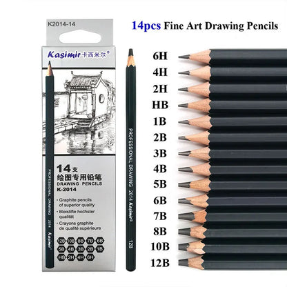 Graphite Pencils