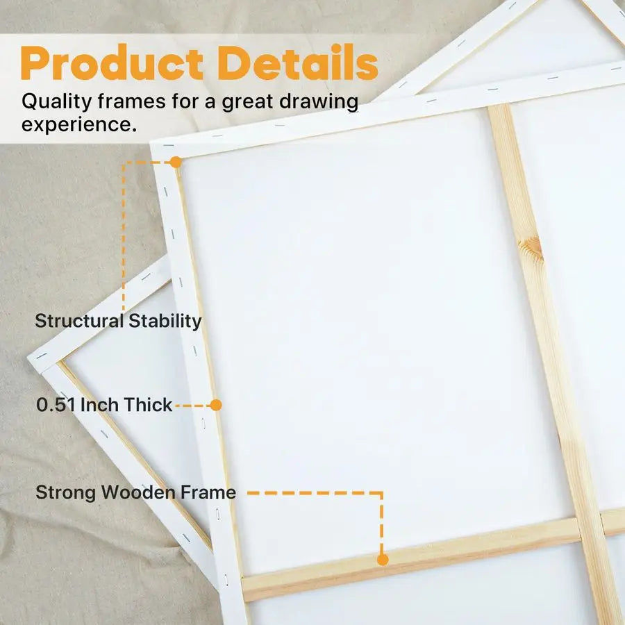 Large Stretched Canvas