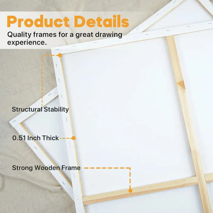 Large Stretched Canvas