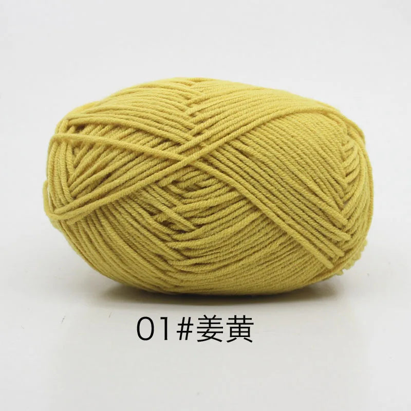 Crochet and Knitting Yarn