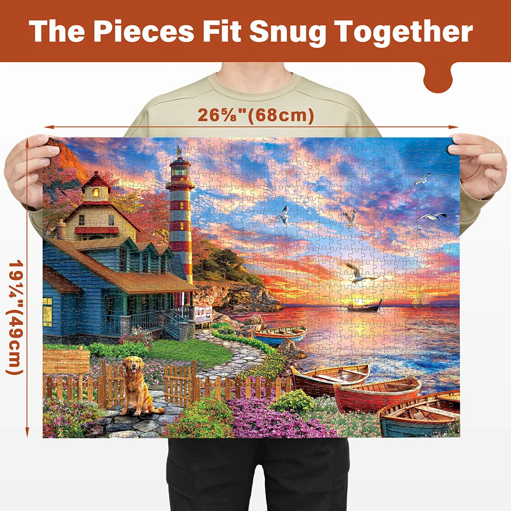 Puzzles for Adults