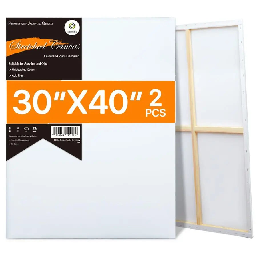 Large Stretched Canvas