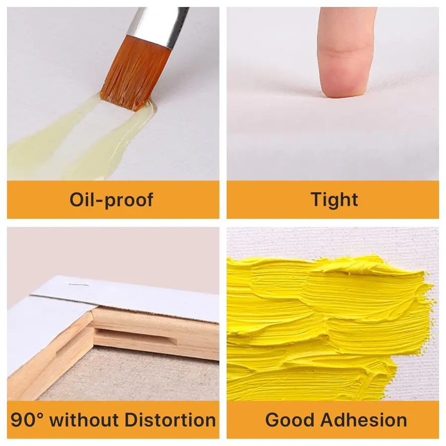 Large Stretched Canvas