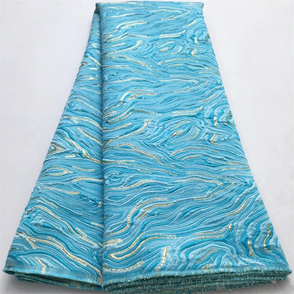 African Jacquard Lace