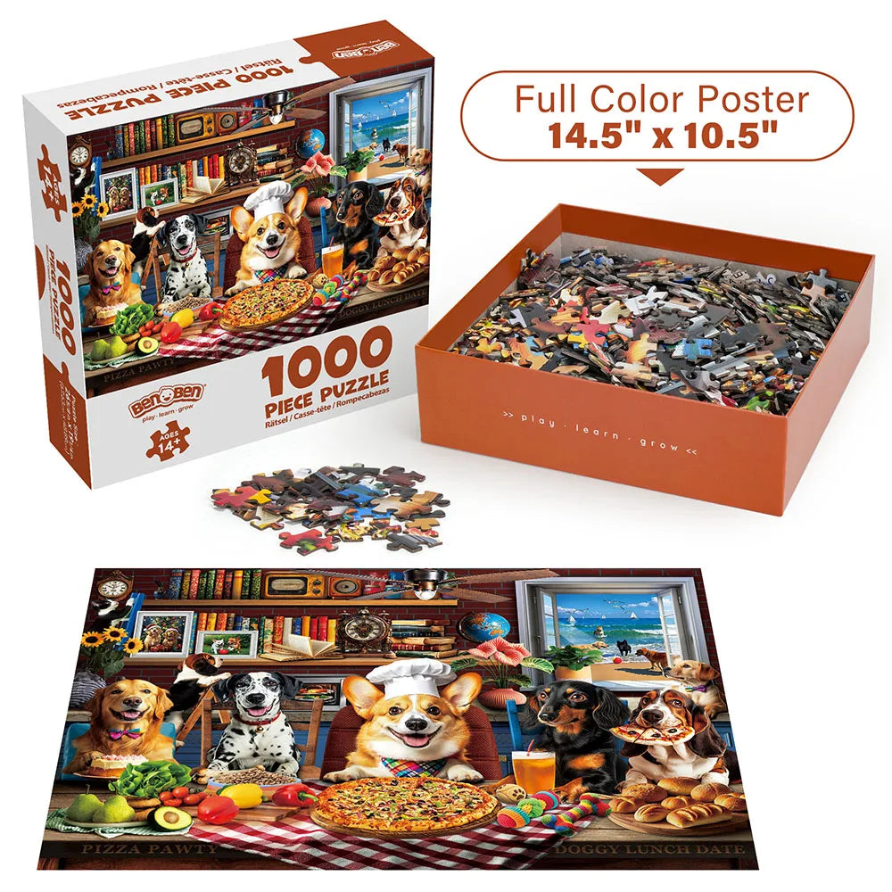 Jigsaw Puzzles for Adults