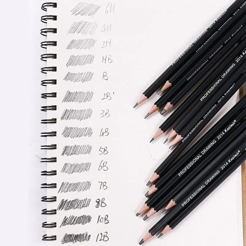 Graphite Pencils